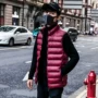 Mùa thu đông cộng với phân bón XL cotton vest nam phiên bản Hàn Quốc của áo vest dày vai vest xu hướng vest giản dị 5X áo ba lỗ