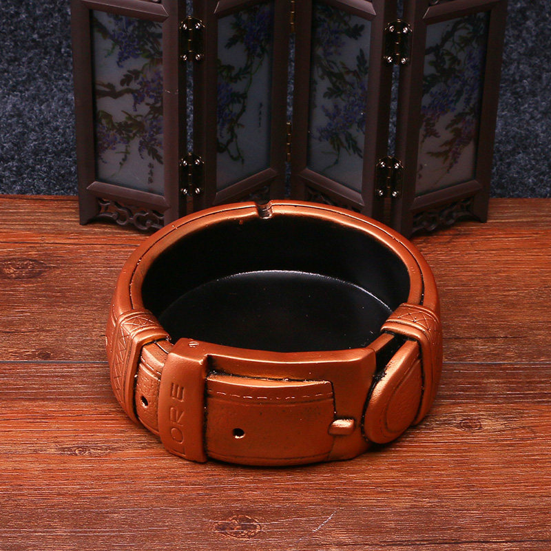Special handicraft decoration large waisted ashtray personality fashion creative to send boyfriend family