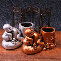 2016 new personality pen holder study office decoration ornaments classmate teacher family birthday gift