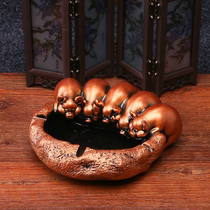 Special new personalized ashtray fashion crafts office study ornaments to give gifts to family and friends