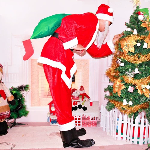 Рождественский комплект для пожилых людей для взрослых подходит для мужчин и женщин, наряжаться