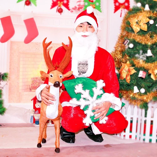 Рождественский комплект для пожилых людей для взрослых подходит для мужчин и женщин, наряжаться