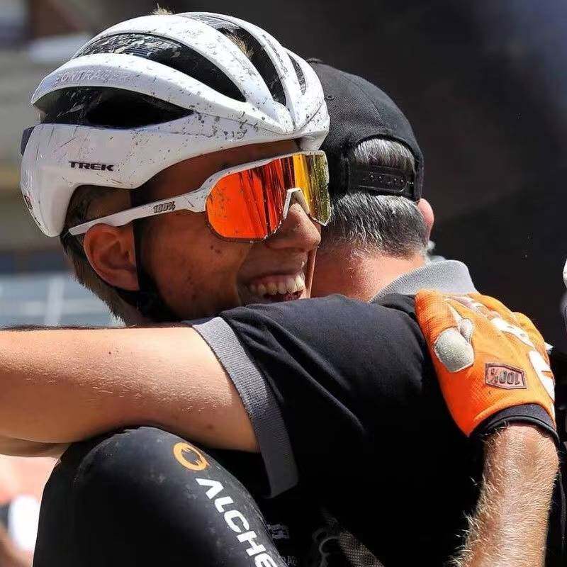 Chrome Cycling Glasses 100 % Outdoor wind - resistant UV - proof UV - proof Mountain Highway Sports Goggles