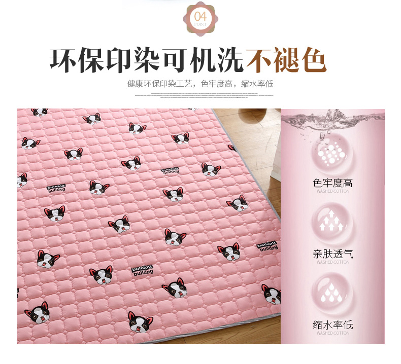 Ký túc xá nệm đơn đệm nệm ký túc xá Phòng ngủ đơn giường đôi sinh viên dày 0,9MM - Nệm nệm gấp giá rẻ