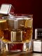 304 stainless steel ice cube metal ice tartar quick-frozen steel whiskey does not melt ice particles iced beverage Douyin ice clip