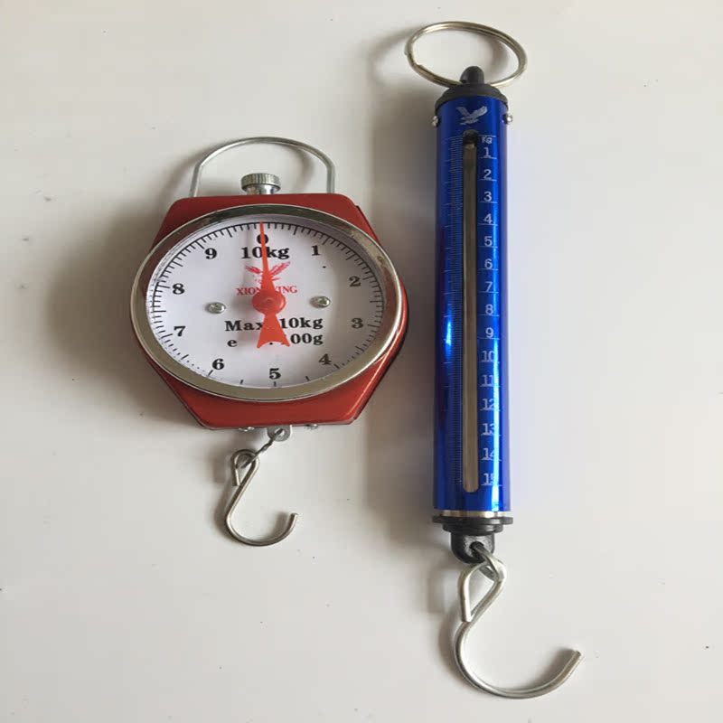 Mini bullet scale Hand scale rod scale Tube scale Convenient scale 10 kg 15 kg vegetable scale