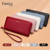 Бумажник, сумка через плечо, кожаная сумка с петлей на руку, вместительная и большая маленькая сумка клатч, картхолдер, из натуральной кожи