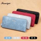 Бумажник, сумка через плечо, длинный вместительный и большой картхолдер, многофункциональная маленькая сумка клатч, кошелек, из натуральной кожи