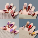 Лак для ногтей, комплект для маникюра, 2021 года, новая коллекция, популярно в интернете, небольшой набор