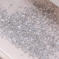 2*4 мм алмаза -белый (100 штук)