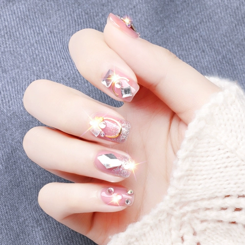 Ювелирное украшение, аксессуар, бриллиантовое украшение для ногтей, популярно в интернете, новая коллекция, готовый продукт