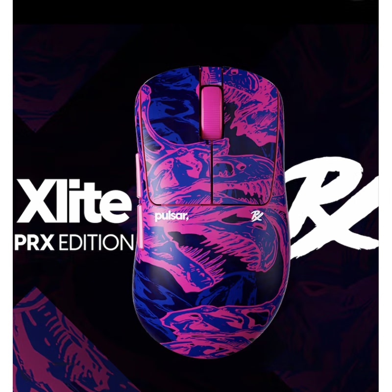 Prx X Xlitev4 Lightweight Wireless Gaming Mouse T1 X Cs Triangle