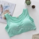 Phụ nữ phương thức không có vòng thép với áo ngực bra bra top nửa dây đeo nhỏ vest cơ sở yoga áo ngực không dây