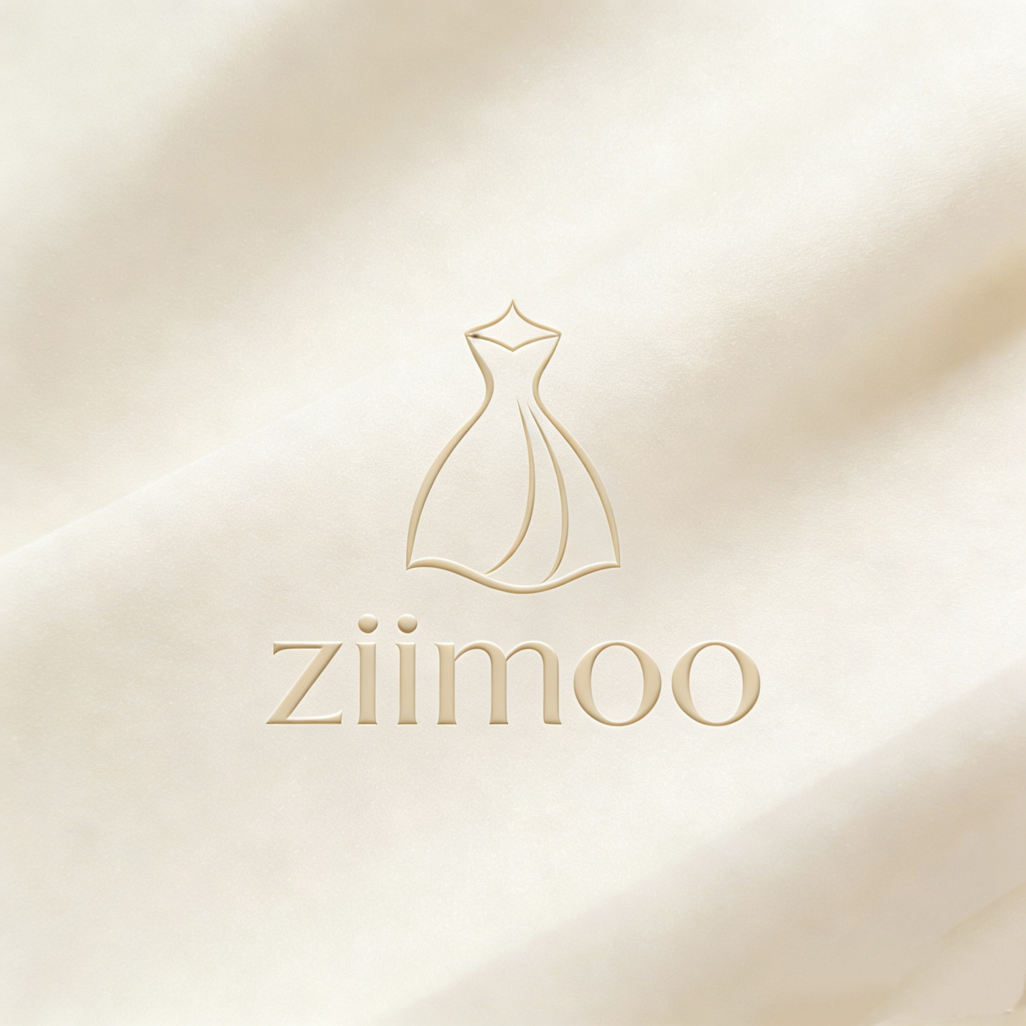 左萌ziimoo 专注高定手工女装