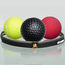 Tyson ball head-mounted boxing rebound dodge ball reaction ball handbag head-mounted speed ball boxing ball reaction