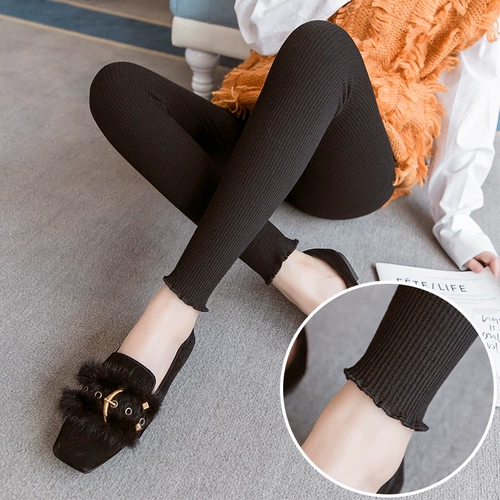 Леггинсы для беременных, тонкие модные штаны, 2019, осенние