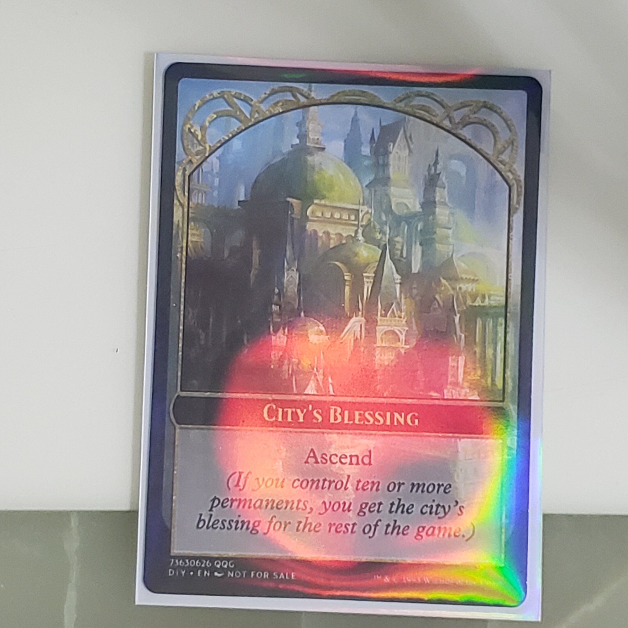 Flash Blessing of the Golden City Ascension The Wayward Sabretooth Orazca Arch New Leaf Dryad Twilight Prophet