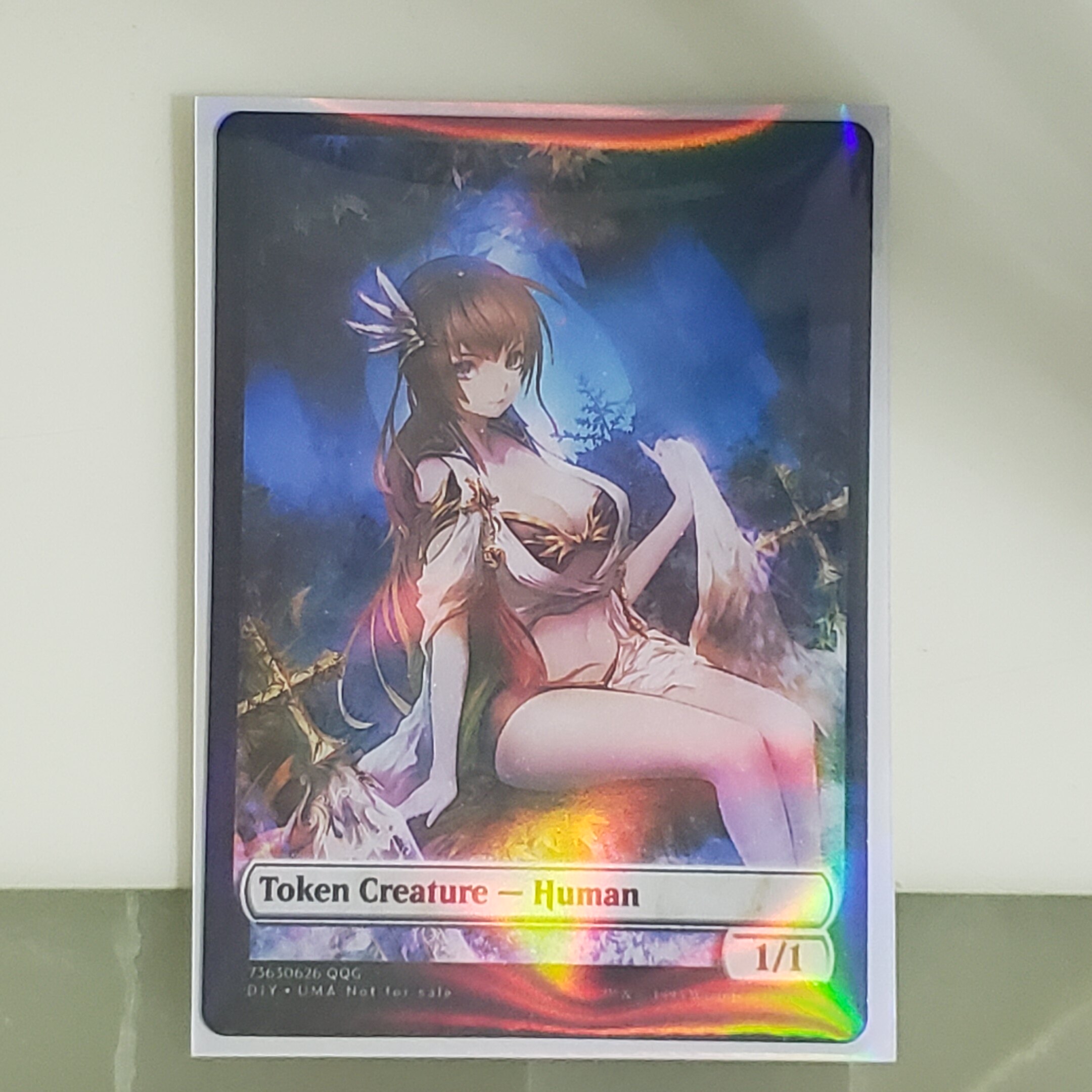 W1 1 Human Magic Flash Token Corrupted Bishop Yellen Increasing Devotion Thrapan Doom