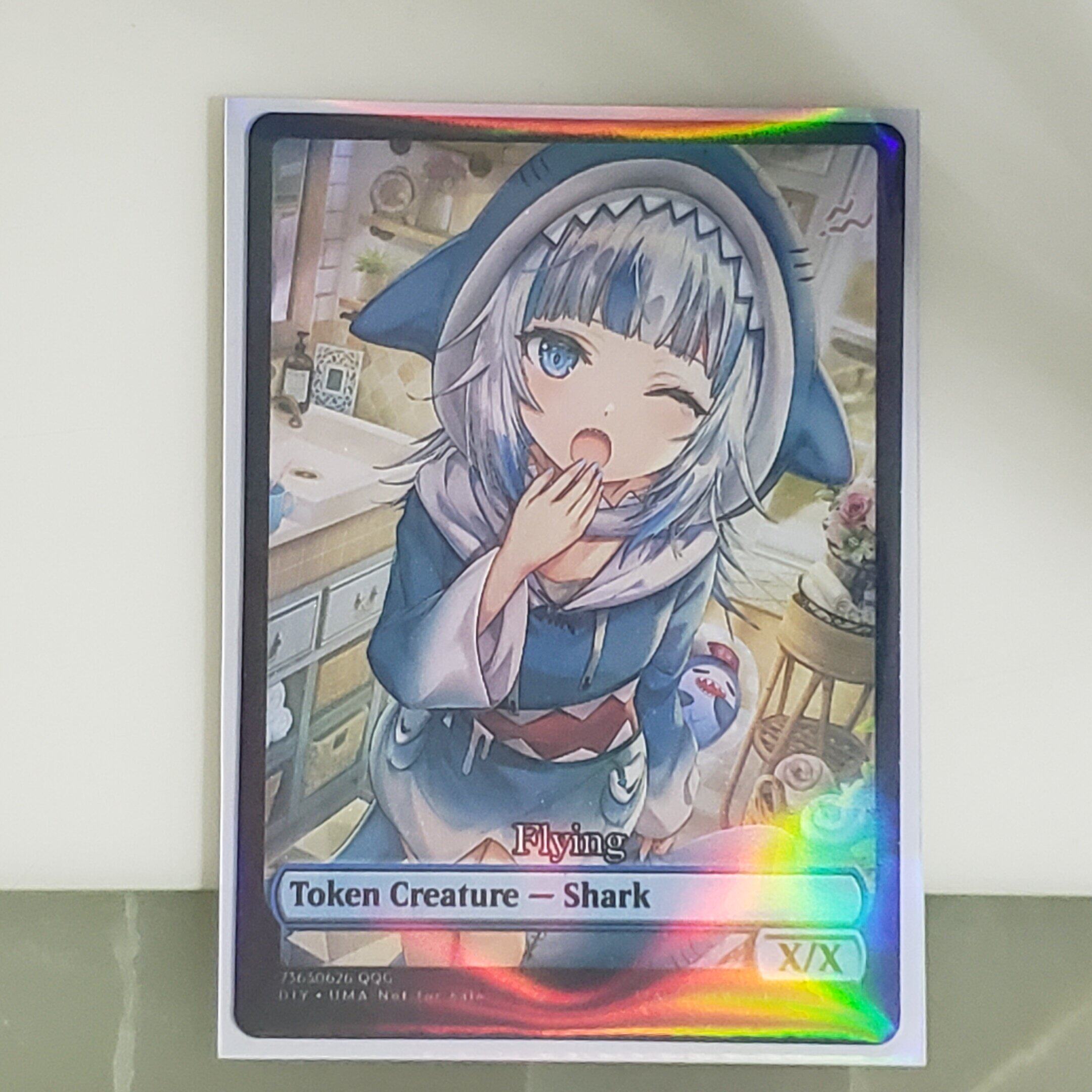 Uxx Flying Shark Flash Magic Token Poly Shark Typhoon