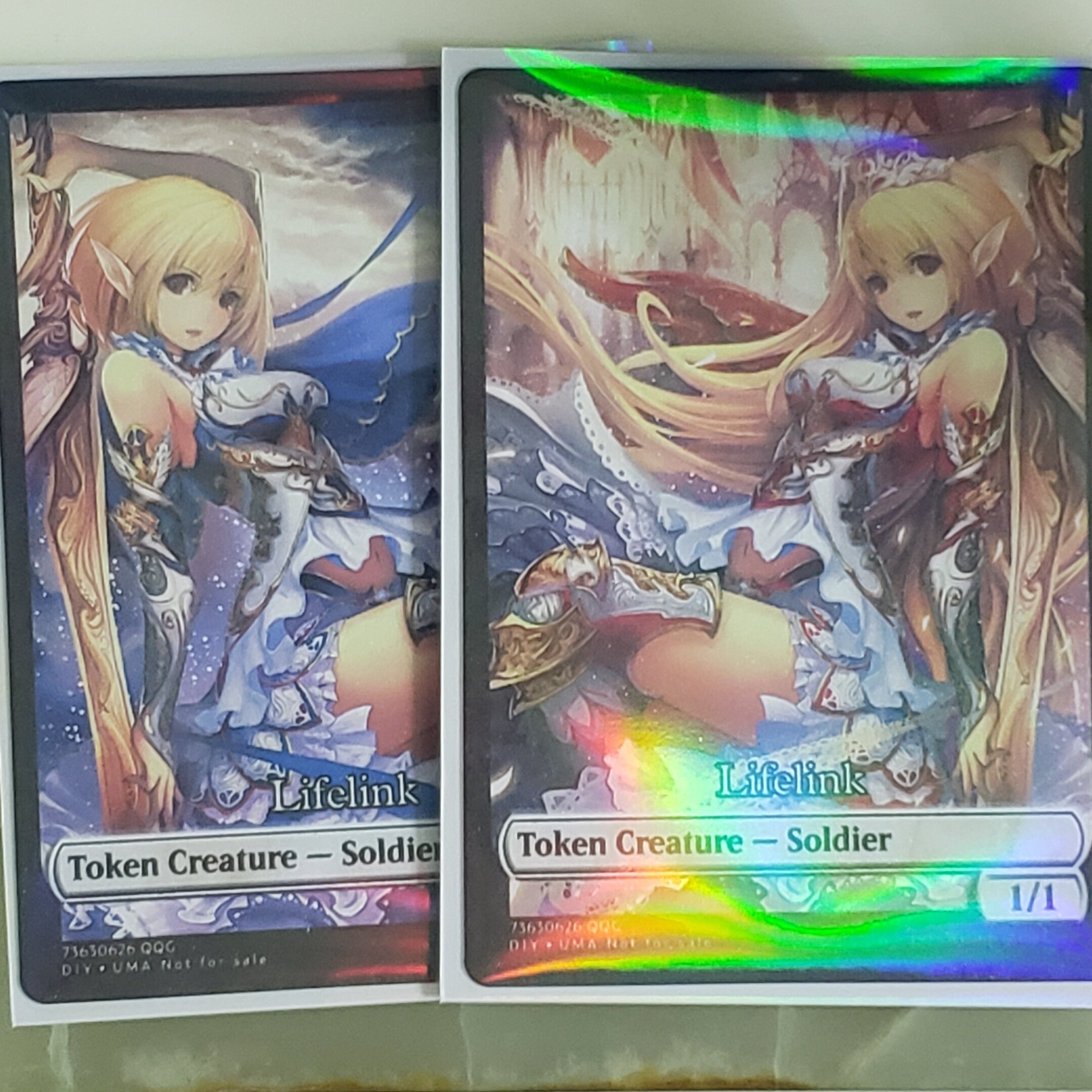 W1 1 series of life-soldier magic flash derivative pair