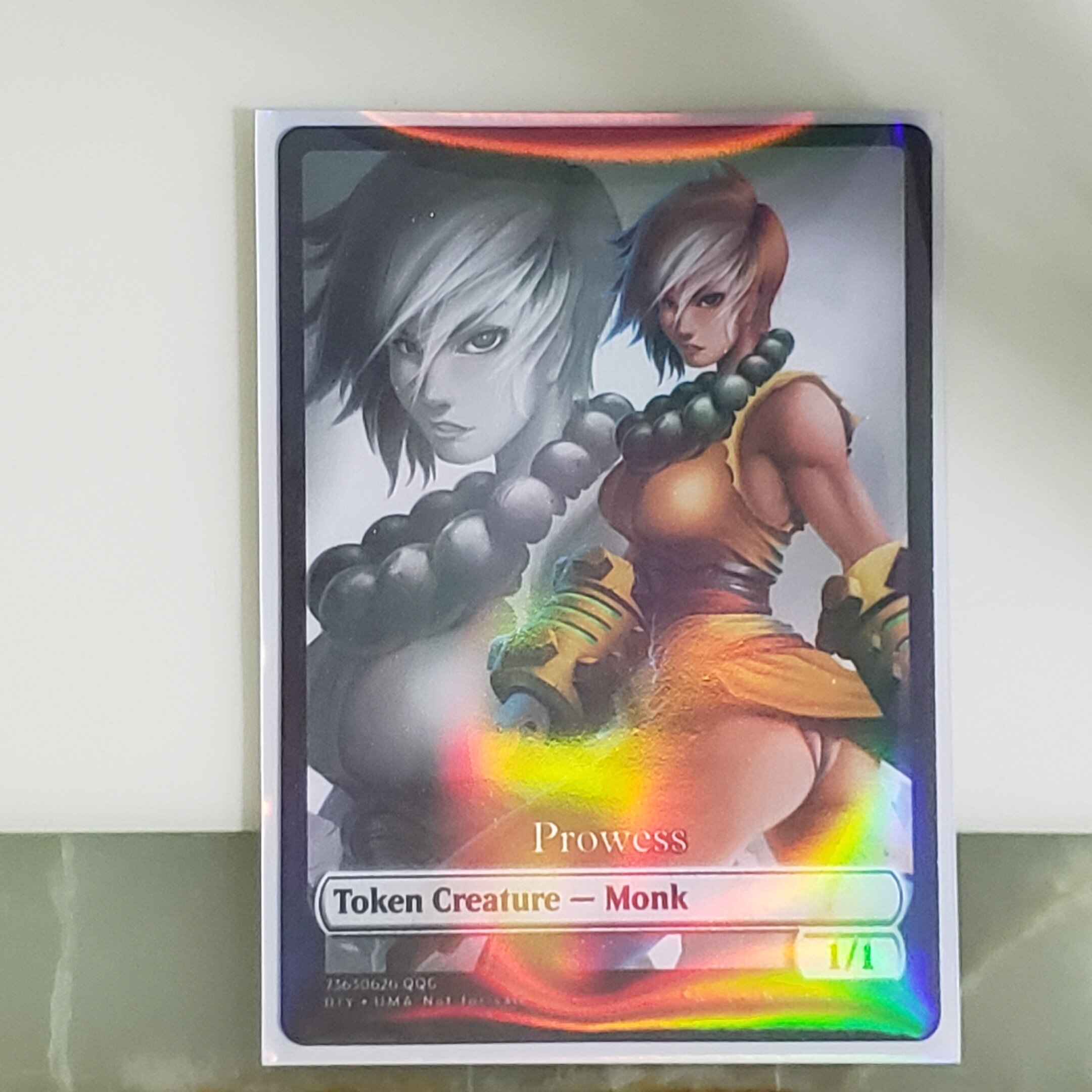 W1 1 Practicing Monk Spirit Skills Monk Wanzhi Flash Tokens Temple Masters