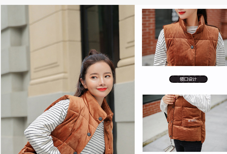 Débardeur hiver femme - Ref 3178943 Image 10