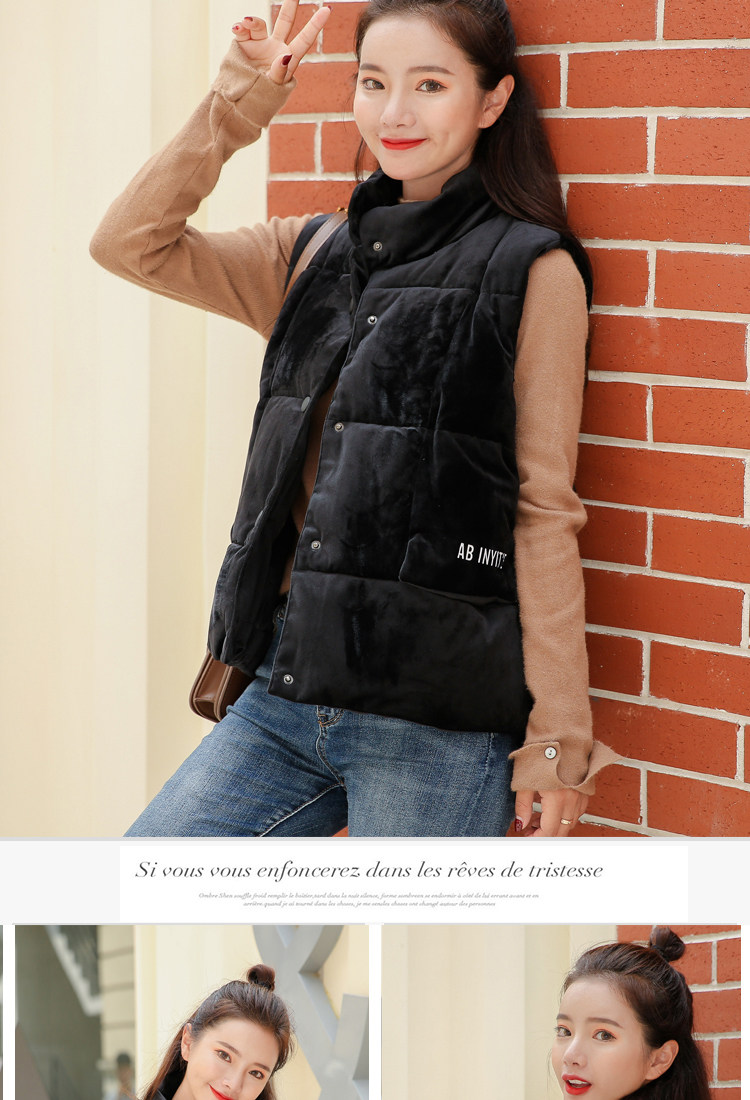 Débardeur hiver femme - Ref 3178943 Image 13