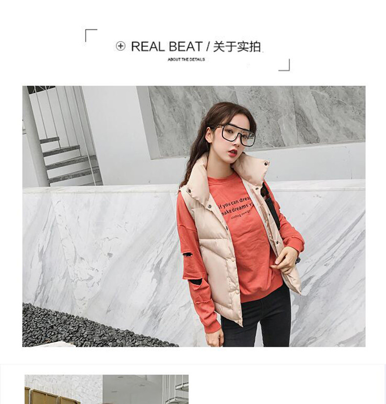 Débardeur chaud pour femme - Ref 3176848 Image 9