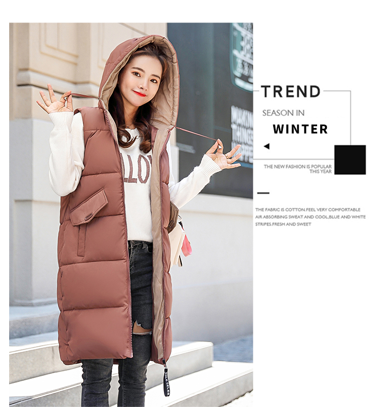 Débardeur chaud pour femme - Ref 3176846 Image 11