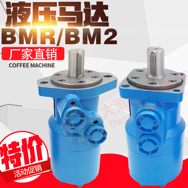 Hydraulic wire hydraulic motor mold BMR BM2 50 80 100 125 160 200 400500