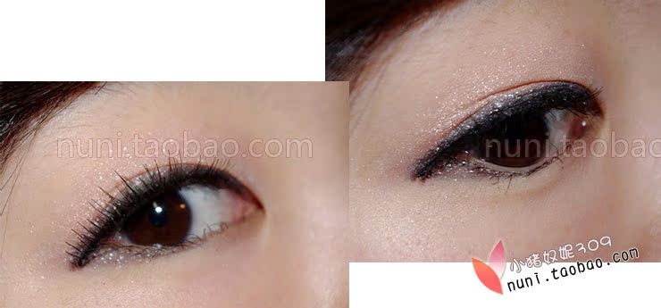 Được ủy quyền chính hãng 3 túi Xiao Man khuyên dùng Bút kẻ mắt chống thấm nước Solone chống thấm nước Bút kẻ mắt - Bút kẻ mắt chì kẻ mắt tốt