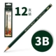 Карандаш Faber-Castell 9000 Premium 3B (12 шт./кор.)