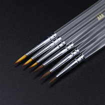 Vandy Wolf nylon organic Rod Hook pen tip stroke pen watercolor gouache calligraphy pen 3 sets