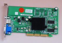 ATI Radeon 9200 9200SE 128M 109-A062GN-00 AGP Reveal Card RV280LE