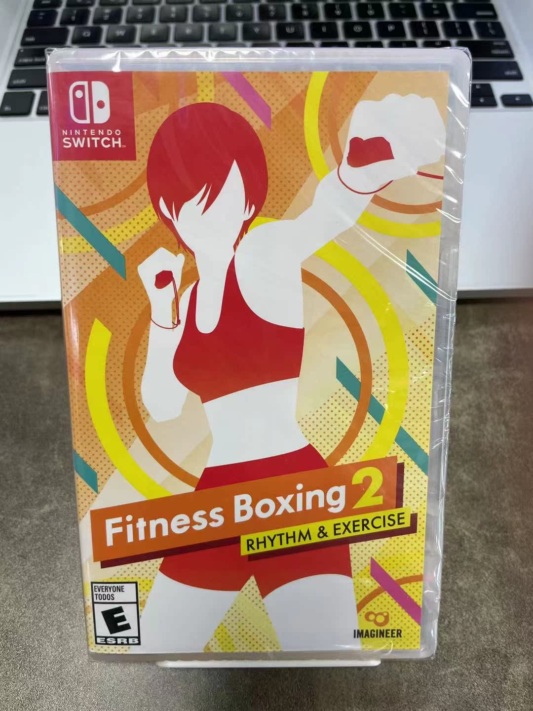 Switch game brand new aerobic boxing 2 Chinese / somatosensory game