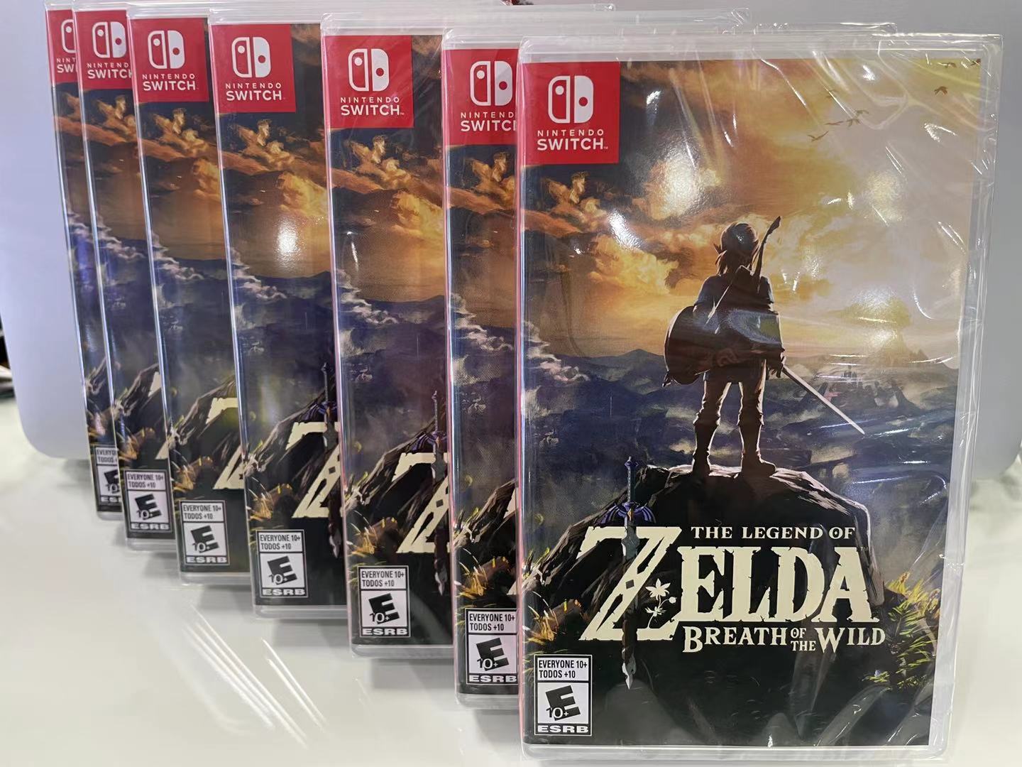 Hefei Shijia Electric Play Switch Game Selda Wilderness's New Chinese Spot (Another Recycling Tour