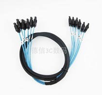 Server professional SAS wire hard disk array 6 packs SATA 3 high-speed six a set of serial data cables