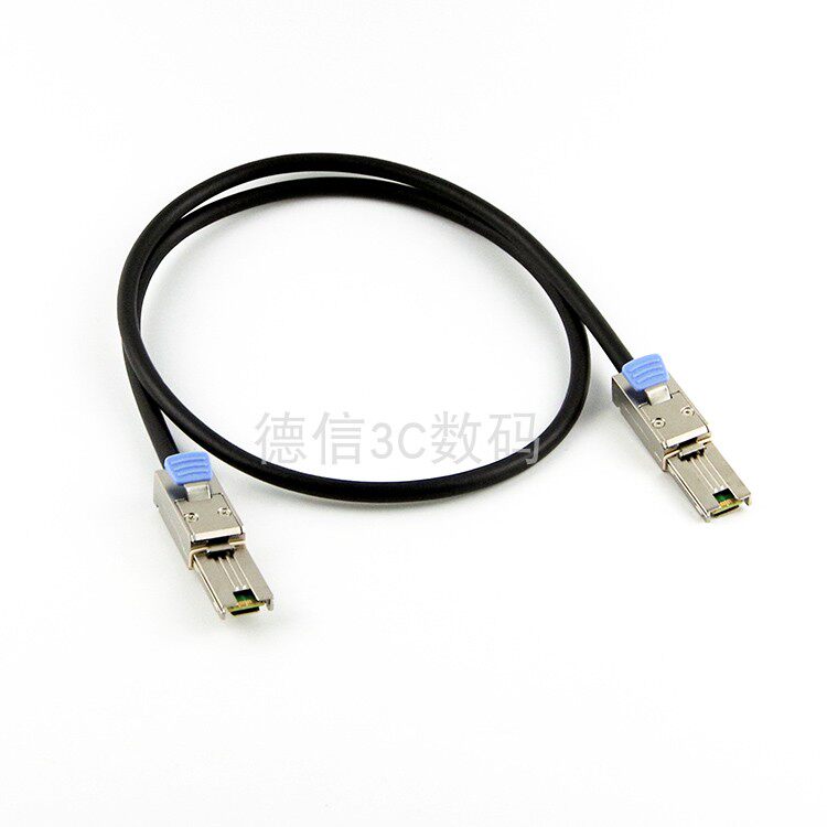 Server SFF 8088 MINI SAS 26P to SFF-8088 array card cabinet external cable 3 meters