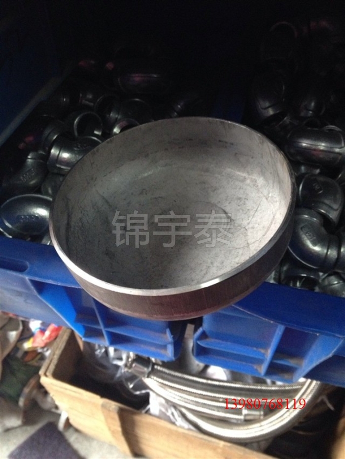 304 stainless steel welded seal stainless steel seal stainless steel pipe blocking cap 108x6 thick stainless steel seal head