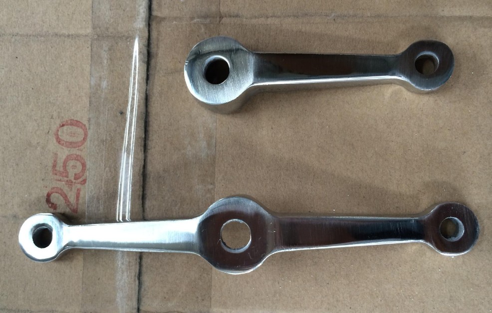 Stainless steel curtain wall claw*point bar claw*glass grab*150 type two claw 180 degrees