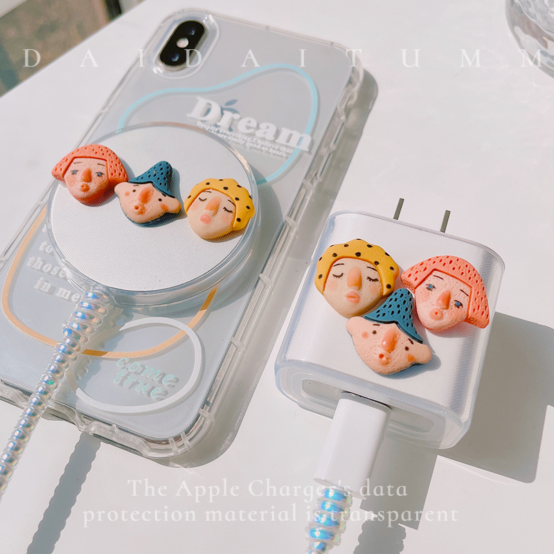 Art Magnetic Suction Shell Applies Apple 13MagSafe Charger Protection ipad20w Soft Silicone Transparent Wireless Charging