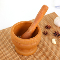Home Manual Garlic Clay Mashed Garlic Mashed Garlic garlic Garlic Mortar Kitchenware Creative Mashed Peanuts Mashed Jar Ginger Juice Crushed