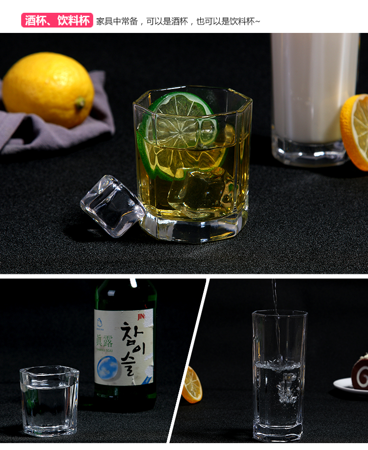 Tinh thể thủy tinh không chì pha rượu whisky rượu vang đỏ ly rượu vang thuỷ tinh