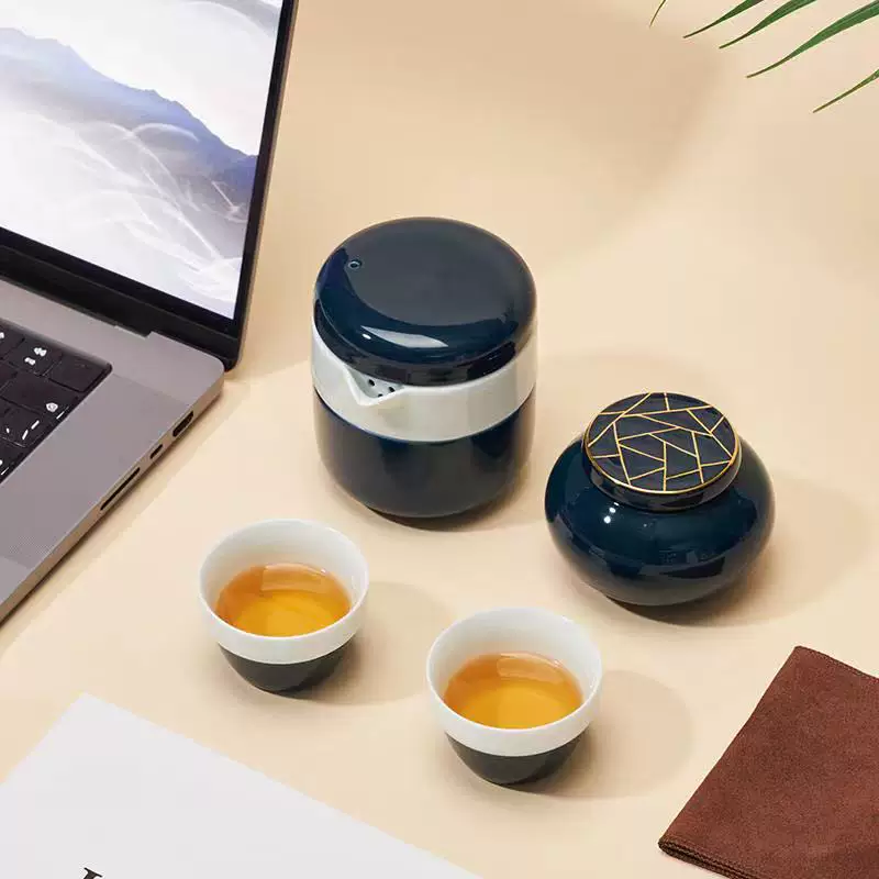 Genuine convenient porcelain tea set гравитационные?