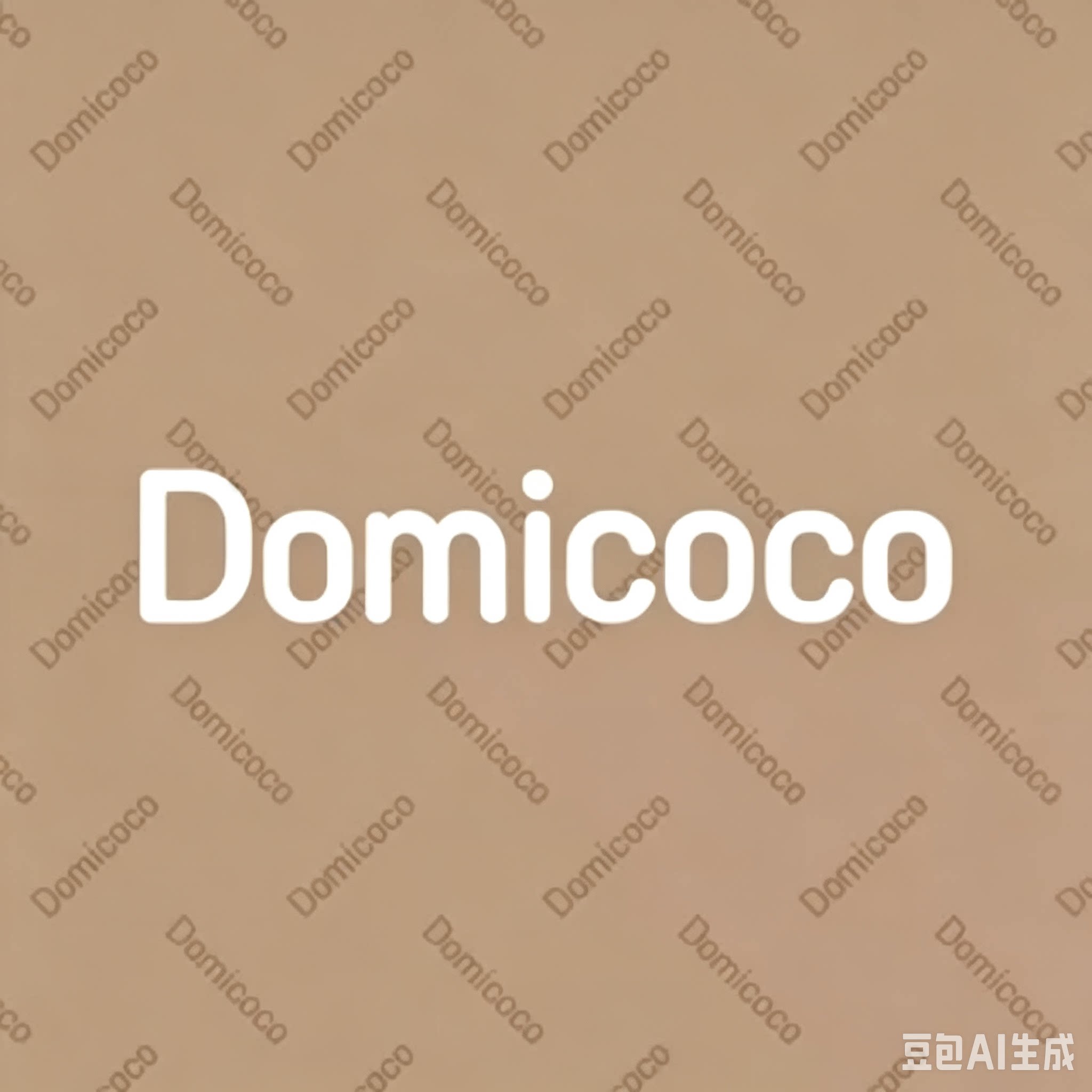 DOMICOCO哆咪可可母婴的LOGO
