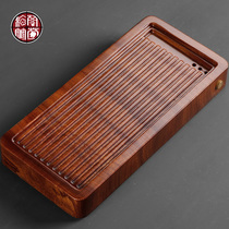 Rosewood dry tea table Wet tea plate One person Zen household simple living room Solid wood tea pot bearing small tea table