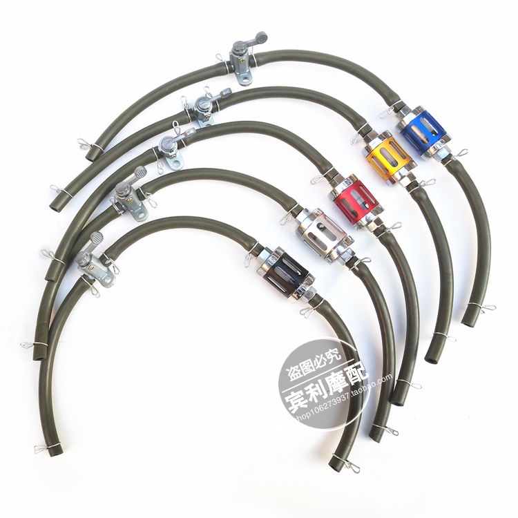 Sports car beach car off-road locomotive gasoline filter aluminum gasoline filter CNC aluminum alloy filter cup
