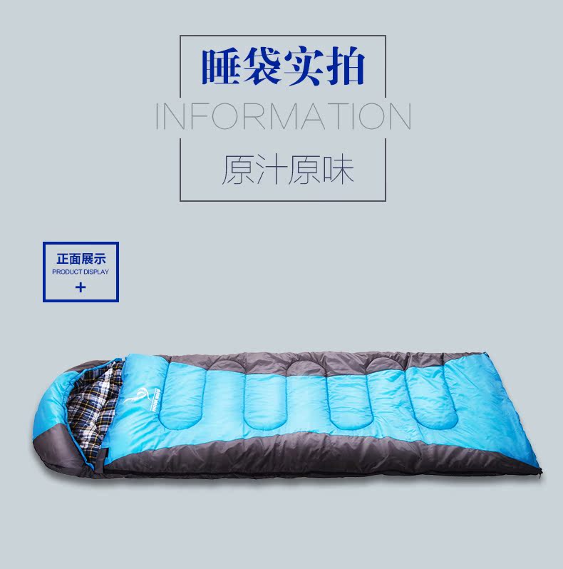Túi ngủ flannel dày 1,8kg cung cấp ngoài trời cắm trại cắm trại giải trí trong nhà để gửi gối máy có thể giặt được - Túi ngủ túi ngủ chống muỗi