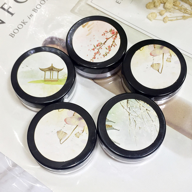 Phương pháp cổ xưa làm cho bột mật ong tự nhiên bột lỏng đặt trang điểm kiểm soát bột dầu thậm chí da màu sắc đẹp * cypress qu * vàng tốt đêm bột phấn nền make up forever