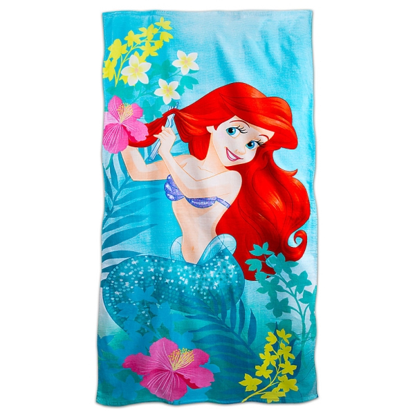American Disney Genuine Little Mermaid Princess Ariel Children's Swimming Beach Towel Towel Blanket Bath Towel American Disney Genuine Little Mermaid Princess Ariel Children's Swimming Beach Towel Towel Blanket Bath Towel